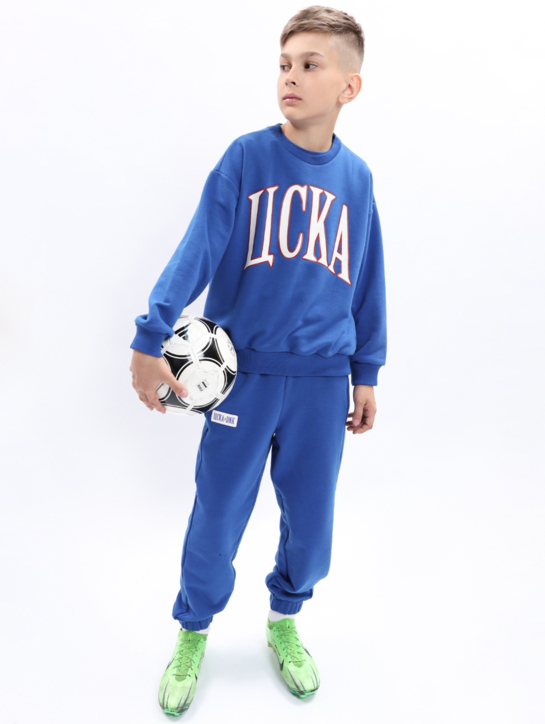 Джоггеры детские ДНК ЦСКА