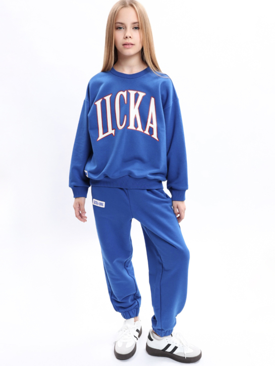 Джоггеры детские ДНК ЦСКА