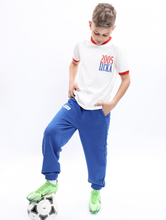 Джоггеры детские ДНК ЦСКА