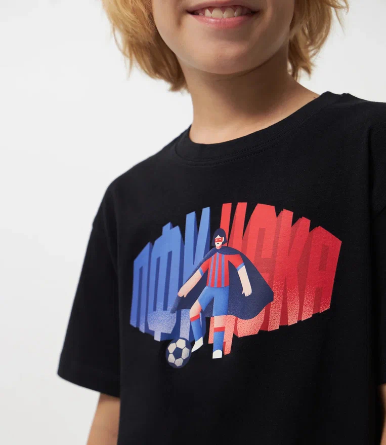 Футболка детская Супергерой