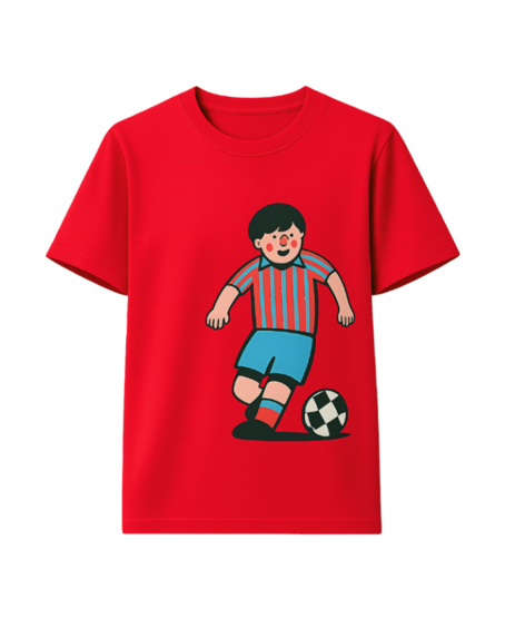 Футболка детская Футболист