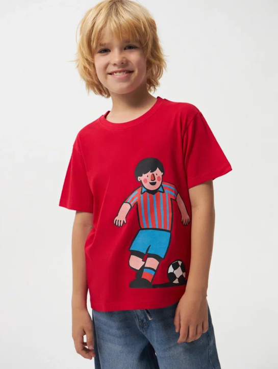 Футболка детская Футболист