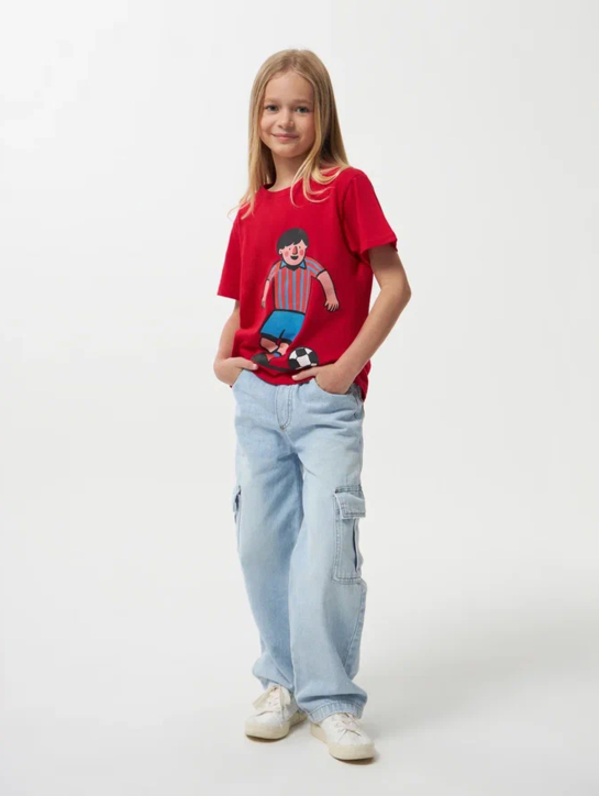 Футболка детская Футболист