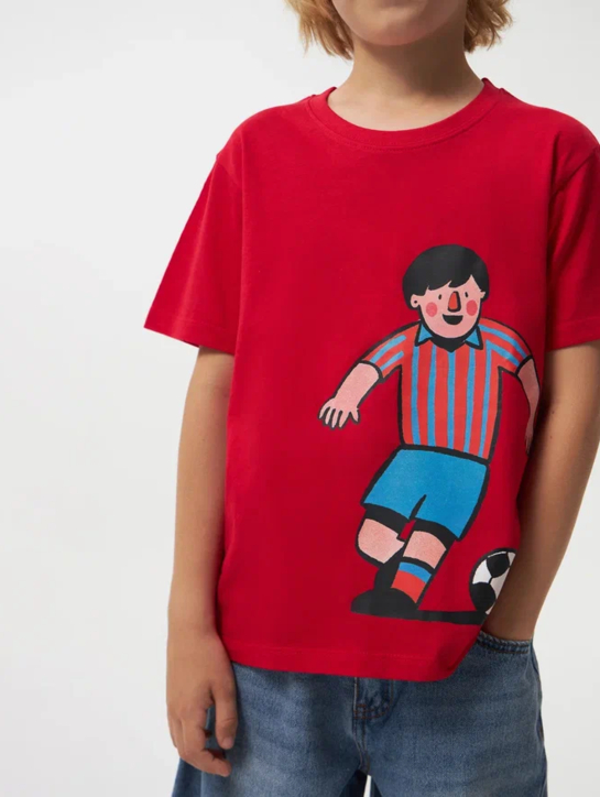 Футболка детская Футболист