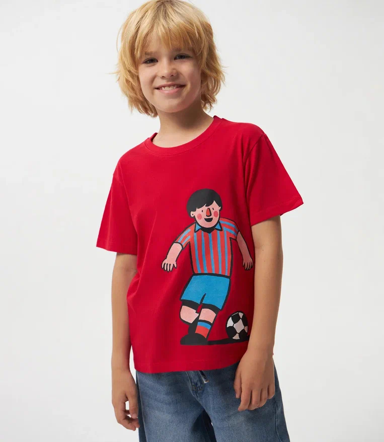 Футболка детская Футболист
