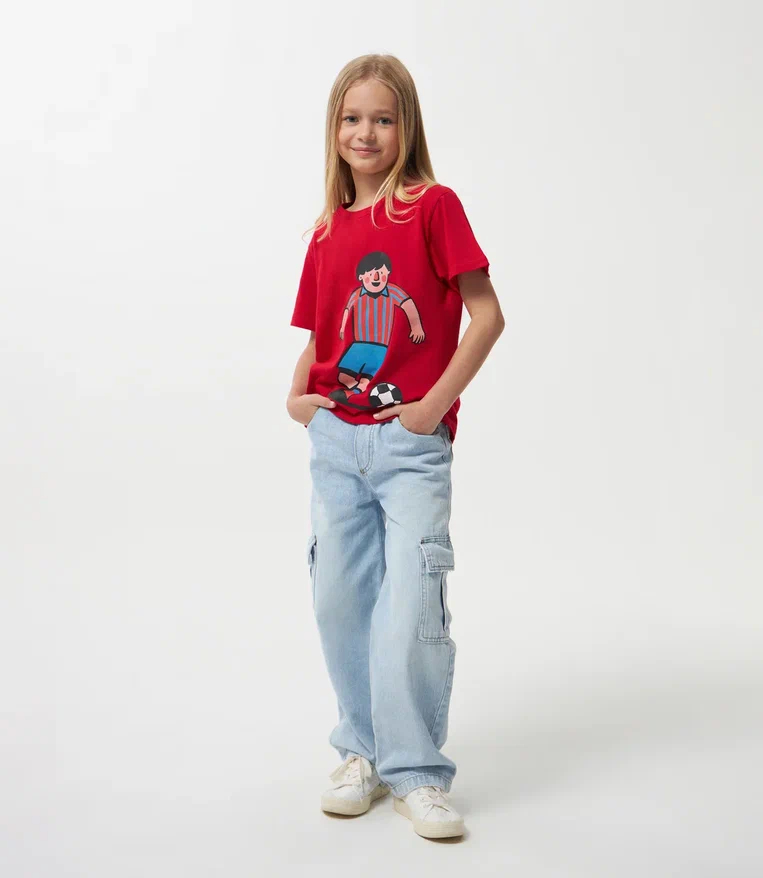 Футболка детская Футболист