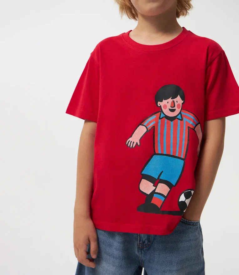 Футболка детская Футболист