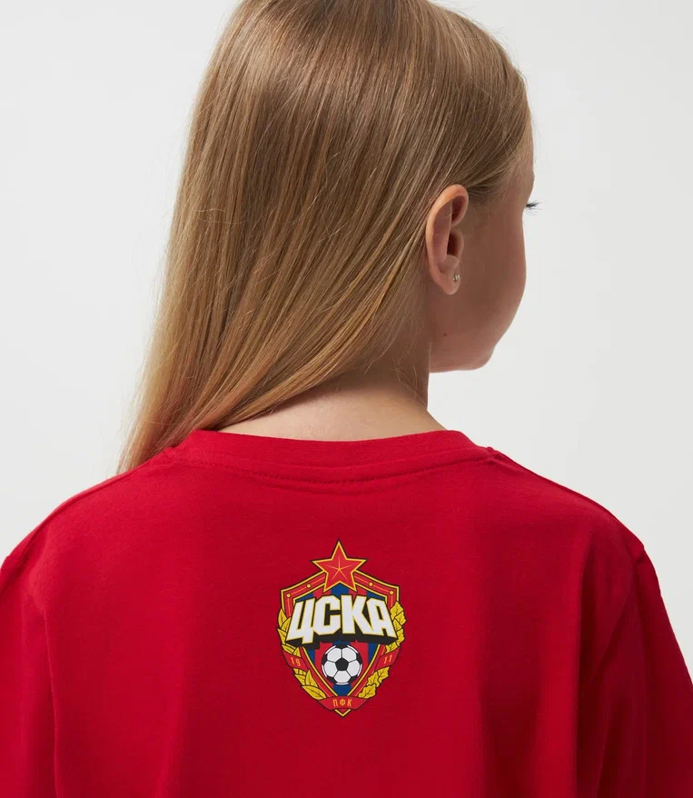 Футболка детская Футболист