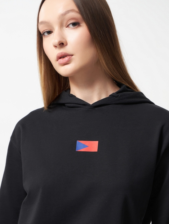 Худи с карманом Вратарь