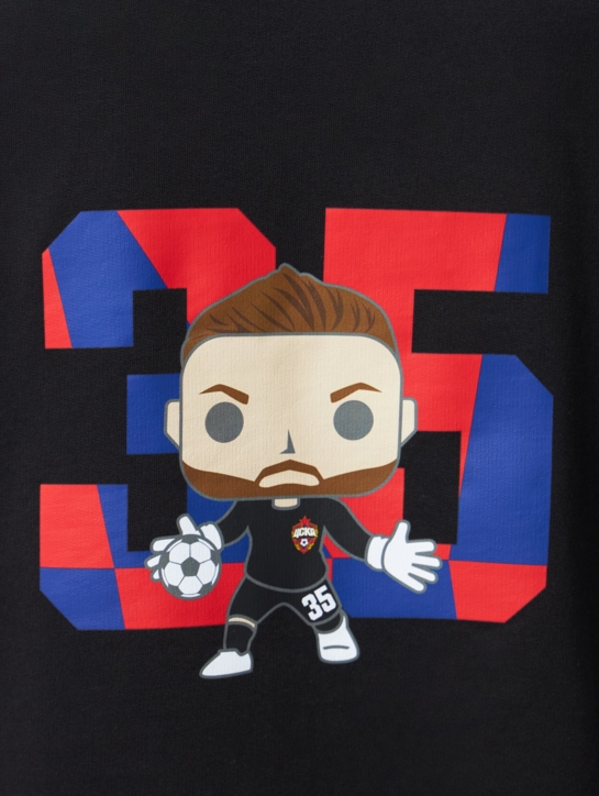 Худи с карманом Вратарь