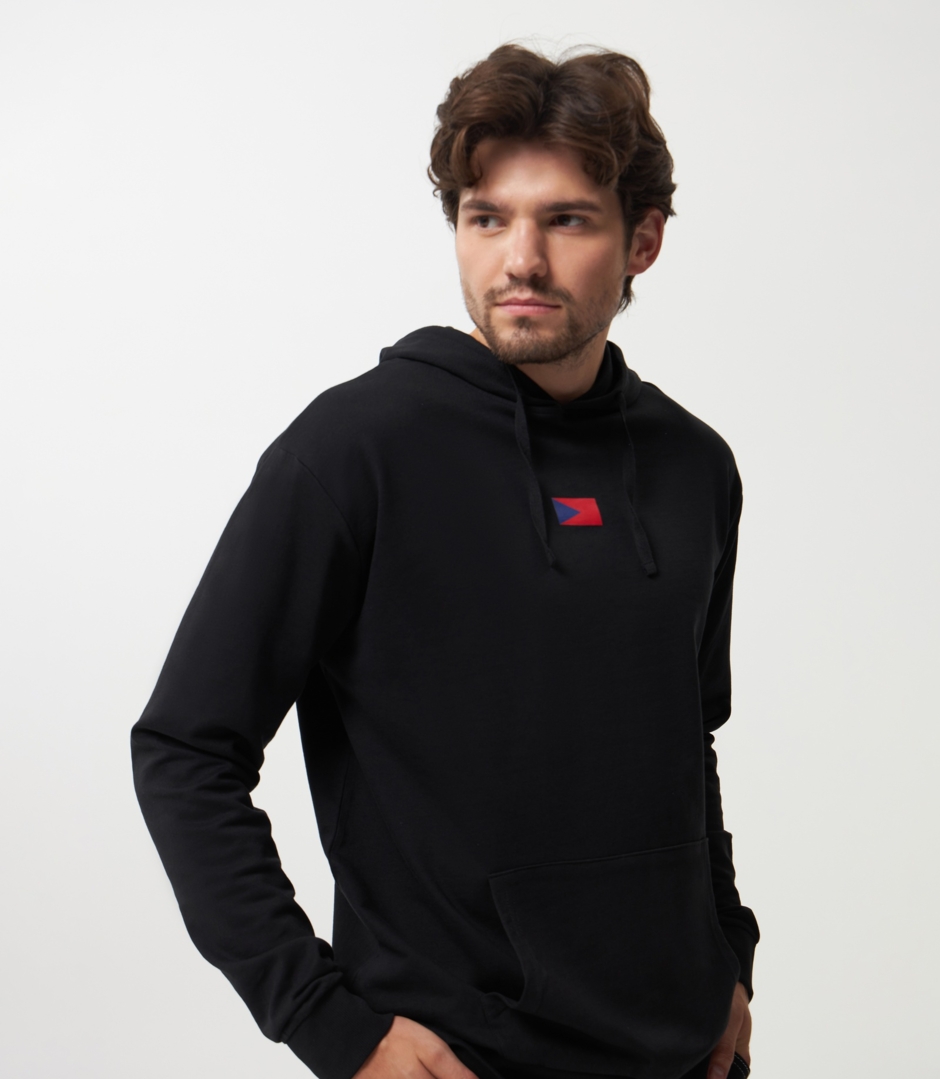 Худи с карманом Вратарь