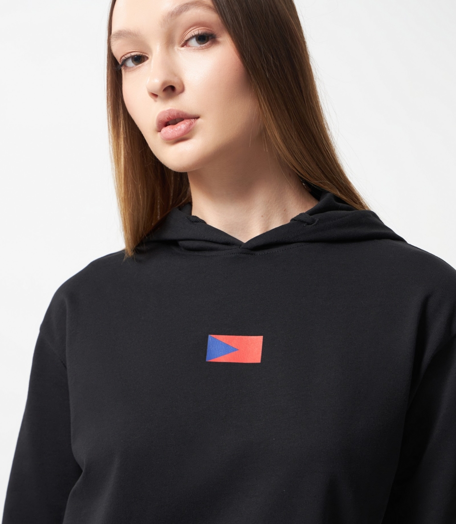 Худи с карманом Вратарь