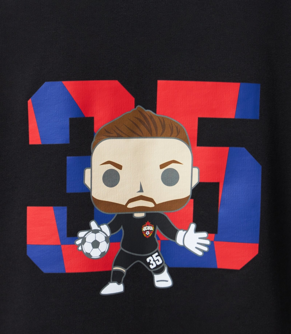 Худи с карманом Вратарь