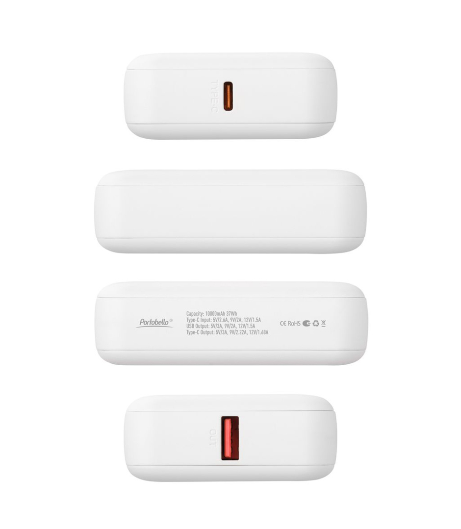 Внешний аккумулятор Эмблема