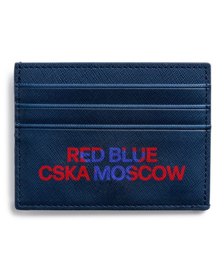 Картхолдер ЦСКА RED BLUE
