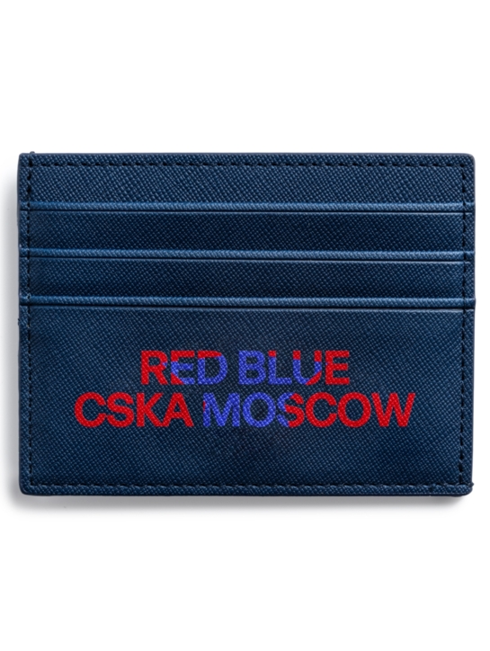Картхолдер ЦСКА RED BLUE