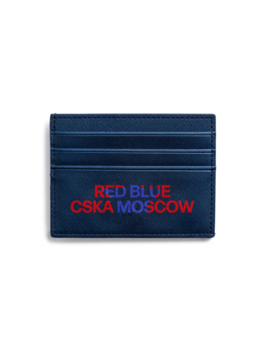 Картхолдер ЦСКА КРАСНО-СИНИЙ