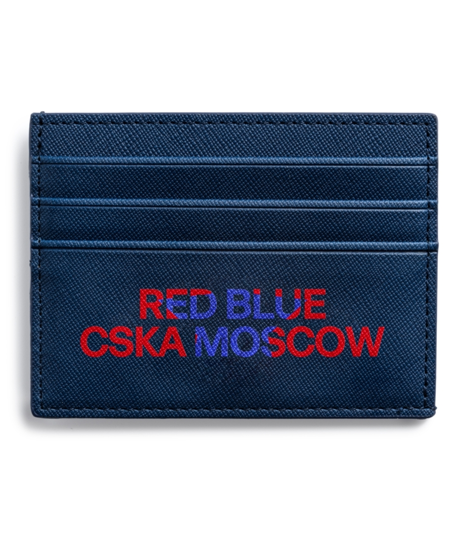 Картхолдер ЦСКА RED BLUE