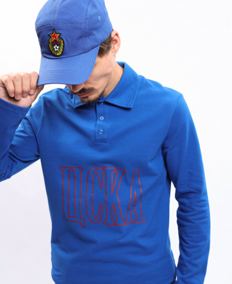 Кепка DNK ЦСКА синяя