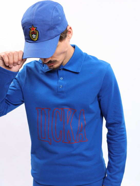 Кепка DNK ЦСКА синяя