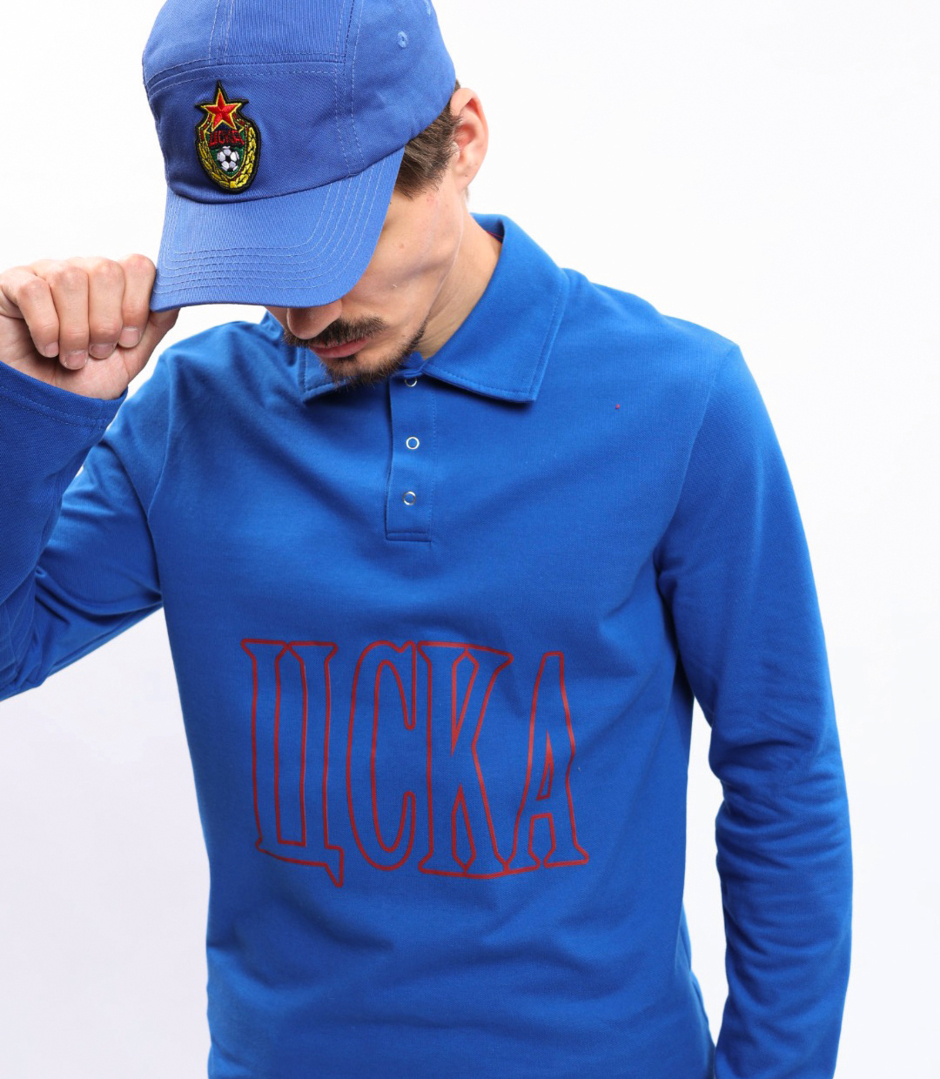 Кепка DNK ЦСКА синяя
