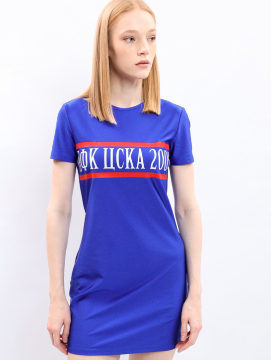 Платье DNK ЦСКА 2005