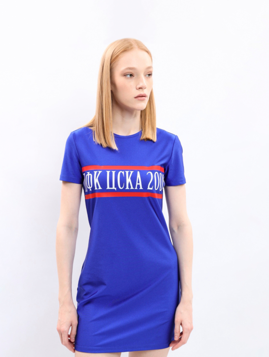 Платье DNK ЦСКА 2005