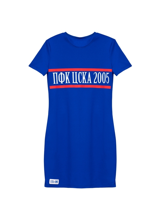 Платье DNK ЦСКА 2005