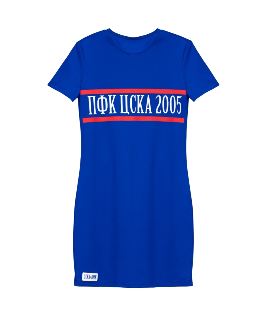 Платье DNK ЦСКА 2005