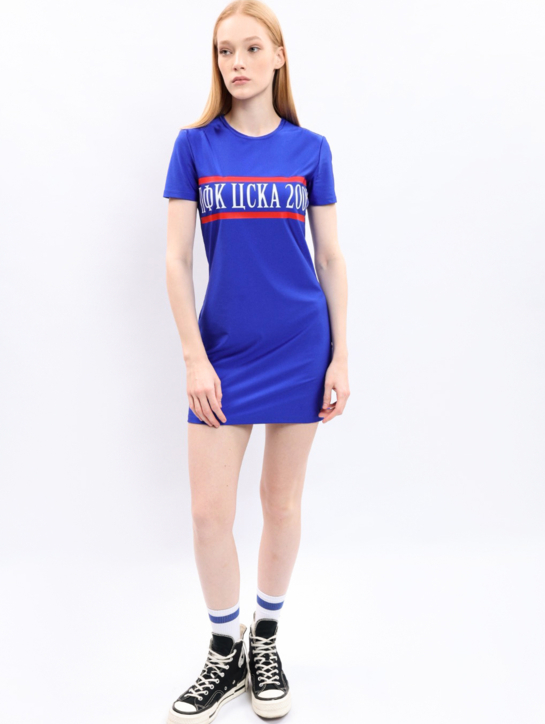 Платье ДНК ЦСКА 2005