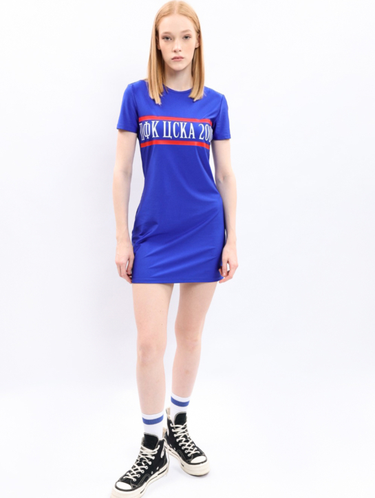 Платье ДНК ЦСКА 2005