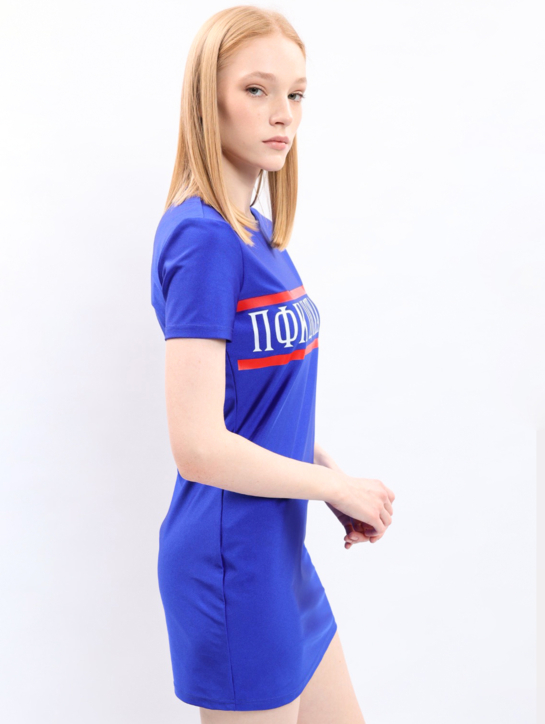 Платье ДНК ЦСКА 2005