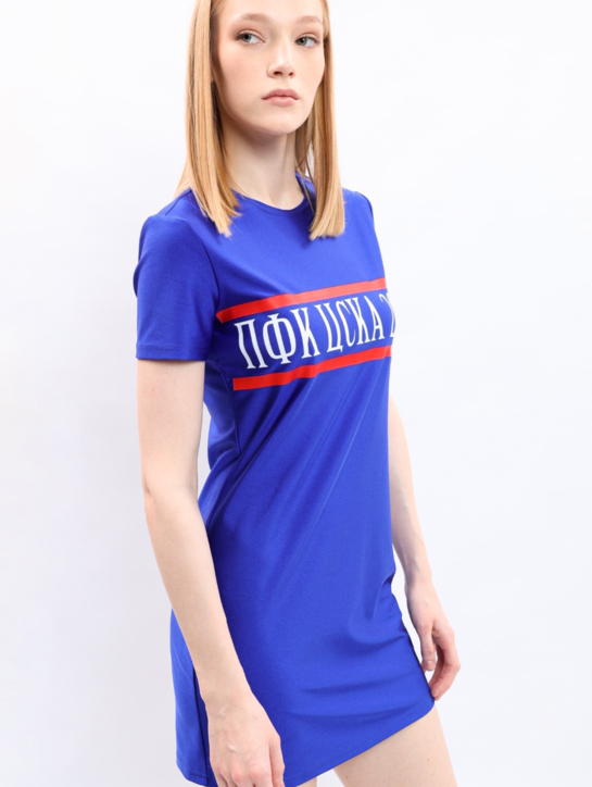 Платье ДНК ЦСКА 2005