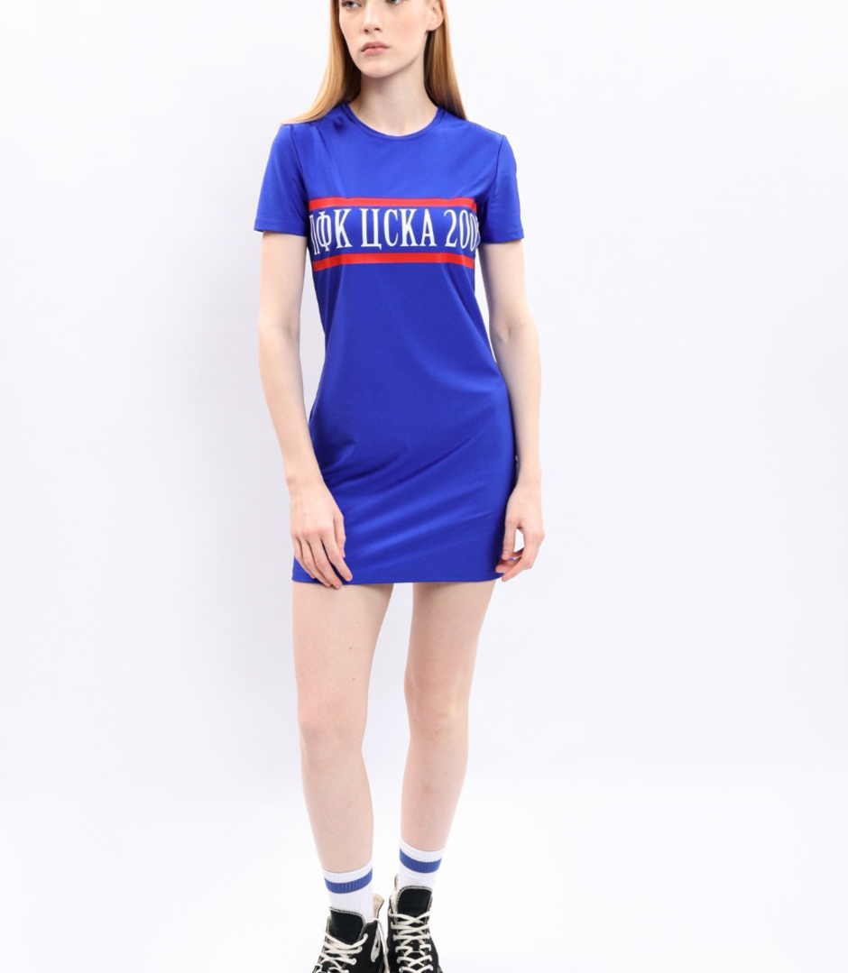 Платье ДНК ЦСКА 2005