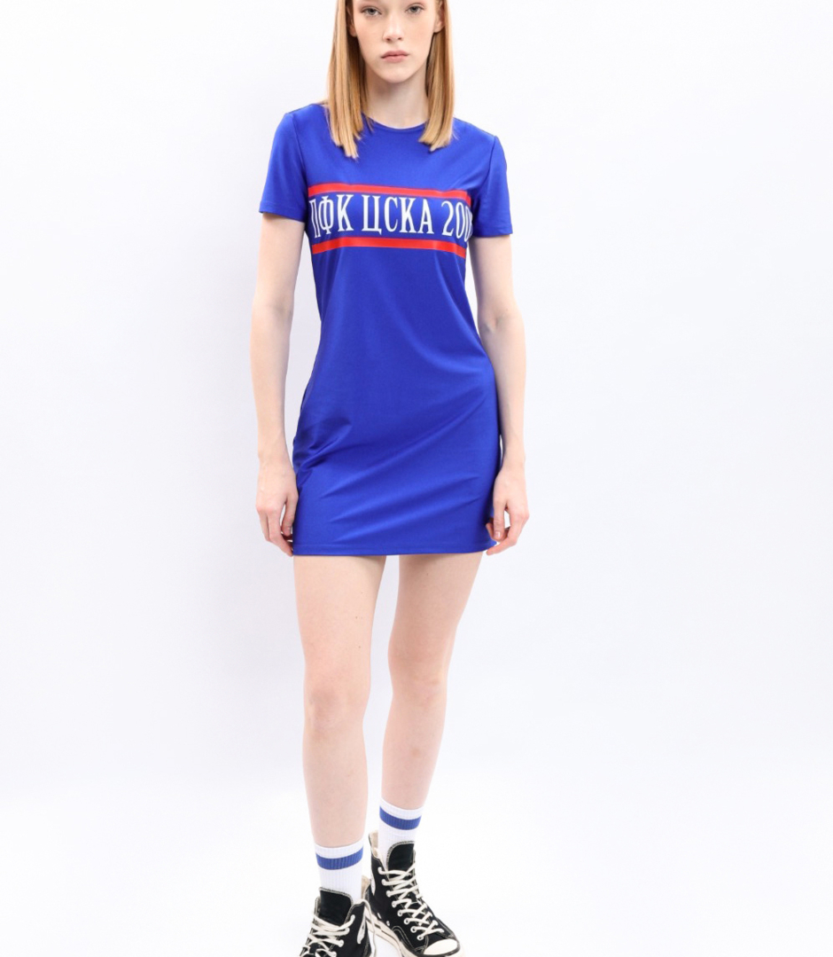 Платье ДНК ЦСКА 2005