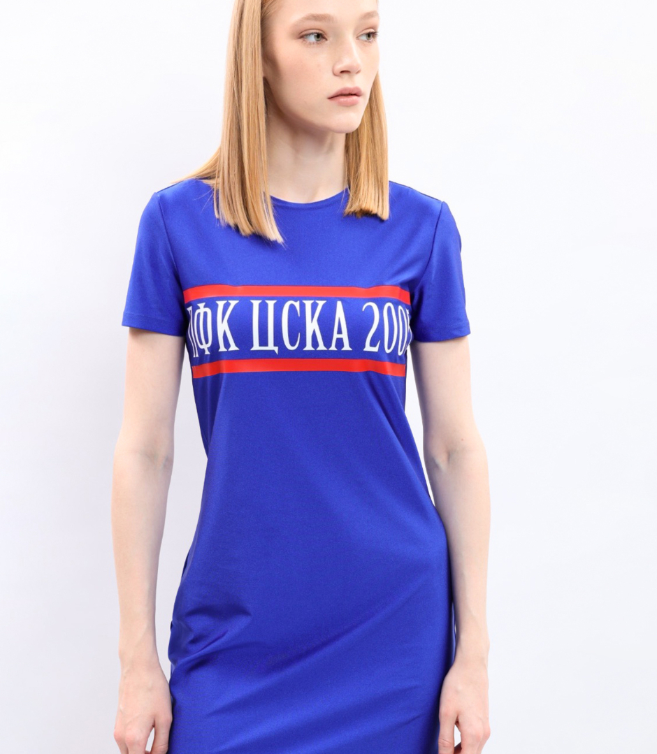 Платье ДНК ЦСКА 2005