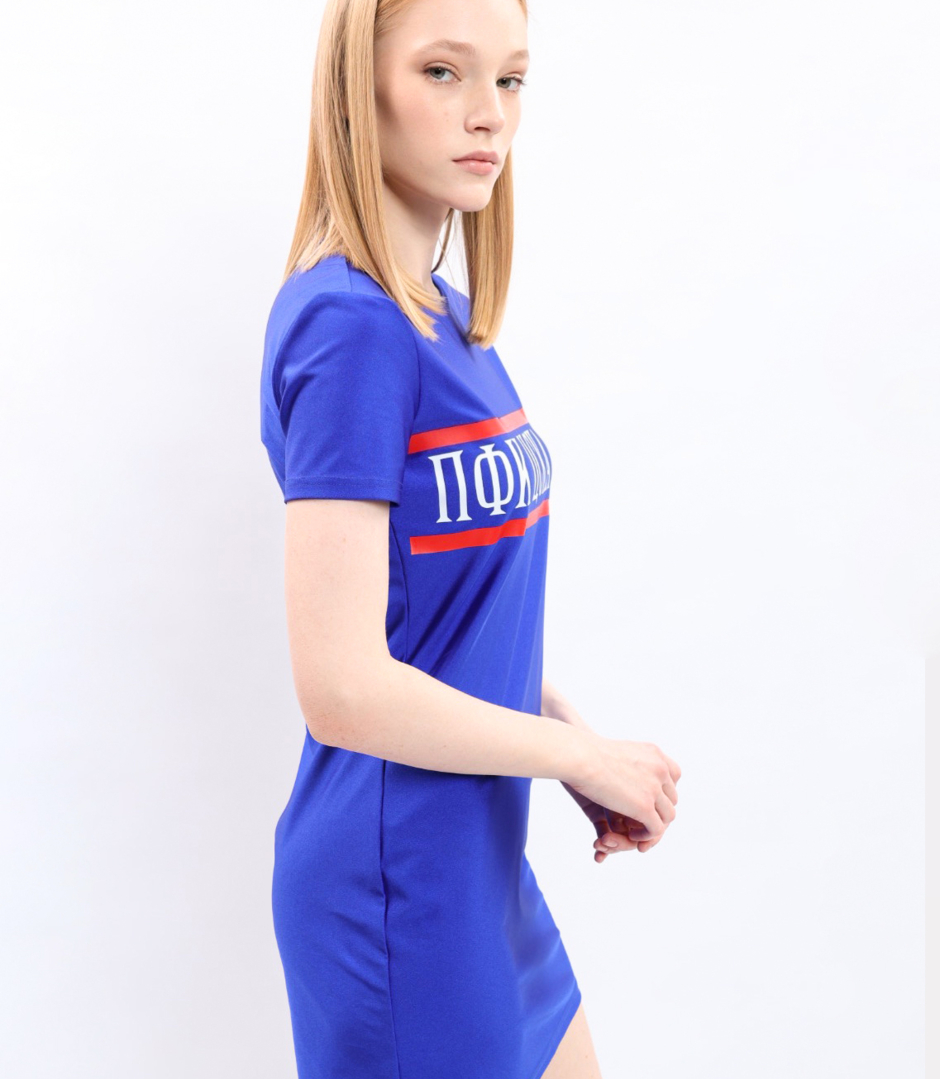 Платье ДНК ЦСКА 2005