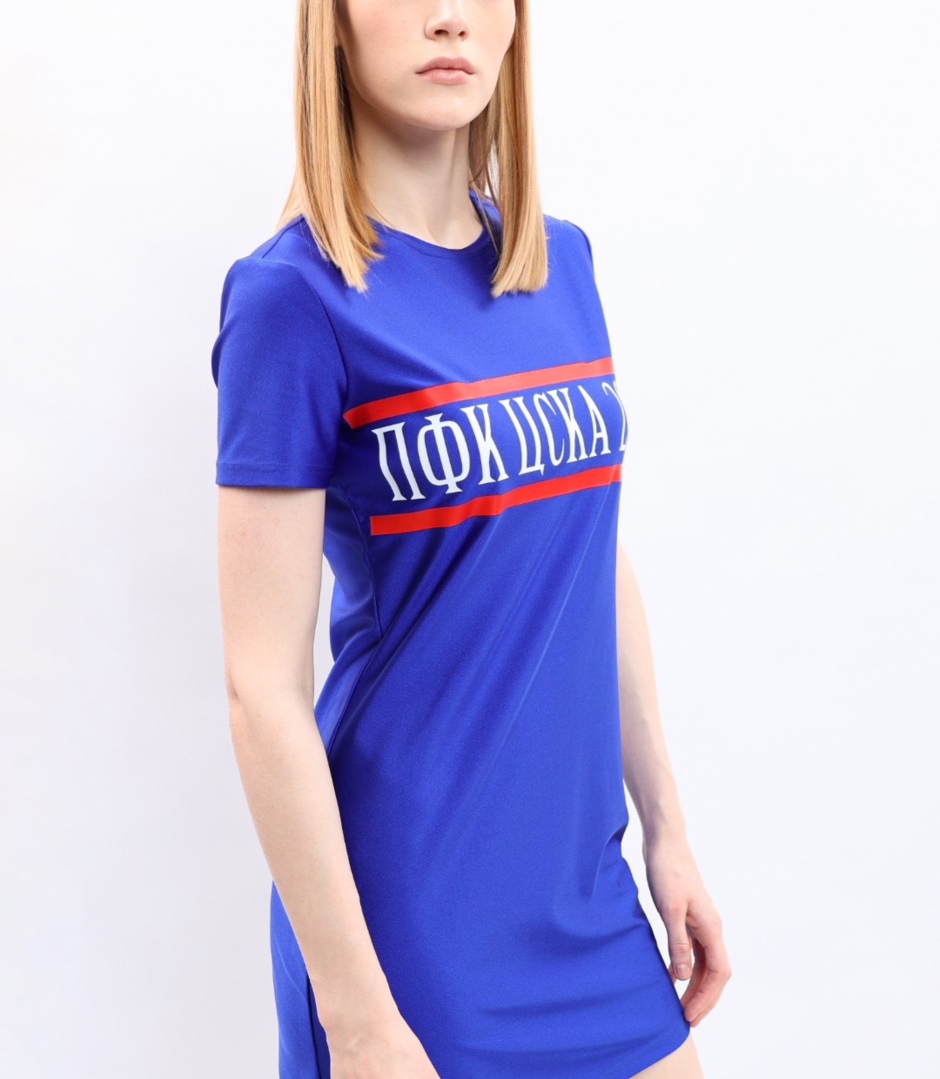 Платье ДНК ЦСКА 2005