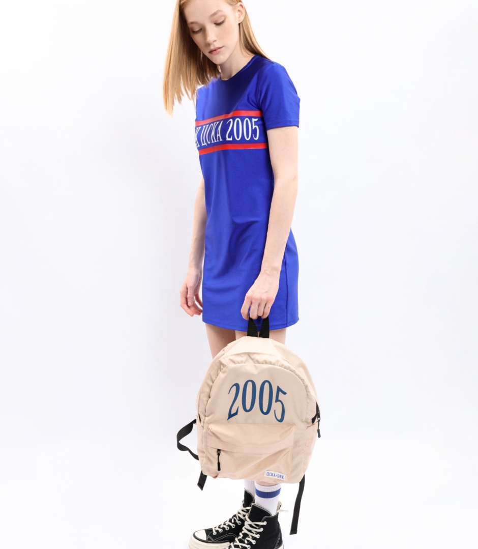 Платье ДНК ЦСКА 2005