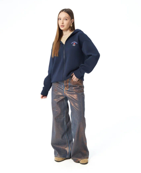 Толстовка на молнии с капюшоном CSKA MOSCOW