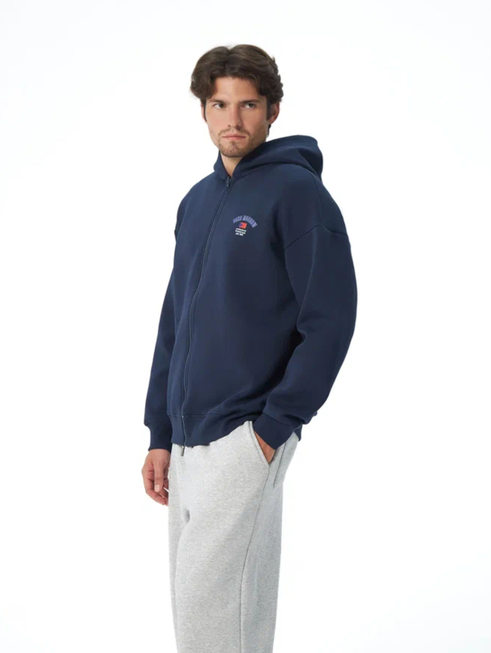 Толстовка на молнии с капюшоном ЦСКА МОСКВА