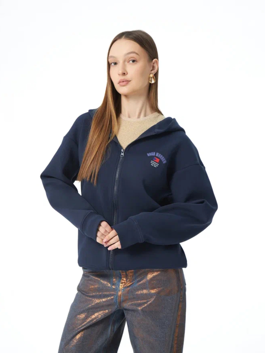 Толстовка на молнии с капюшоном ЦСКА МОСКВА