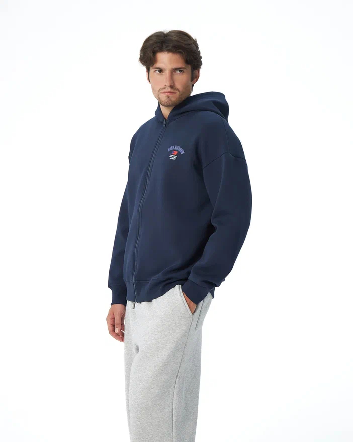 Толстовка на молнии с капюшоном ЦСКА МОСКВА