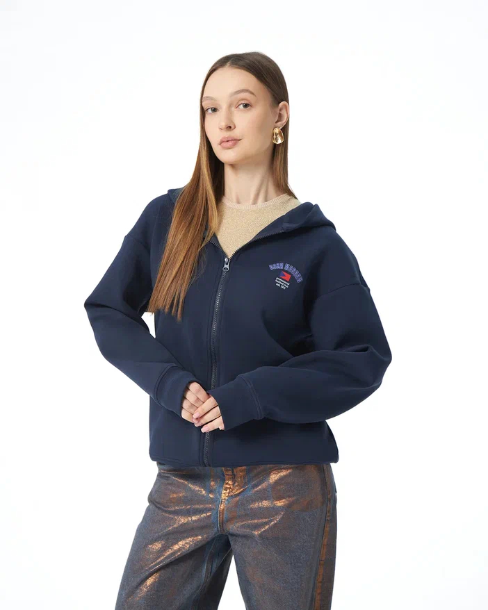 Толстовка на молнии с капюшоном ЦСКА МОСКВА