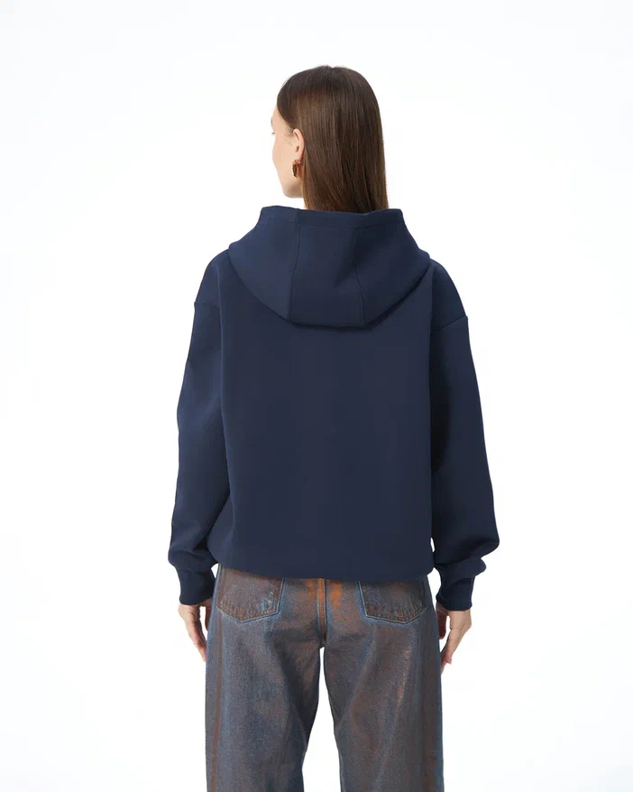 Толстовка на молнии с капюшоном ЦСКА МОСКВА