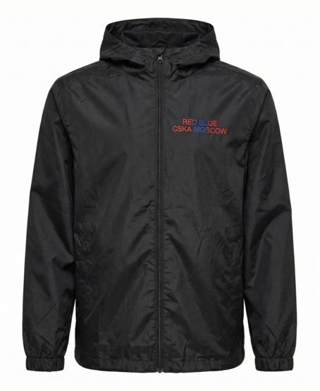 Ветровка унисекс КРАСНО-СИНИЙ