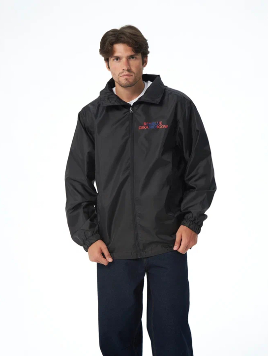 Ветровка унисекс КРАСНО-СИНИЙ