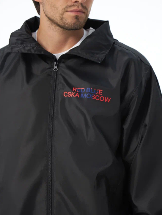 Ветровка унисекс КРАСНО-СИНИЙ