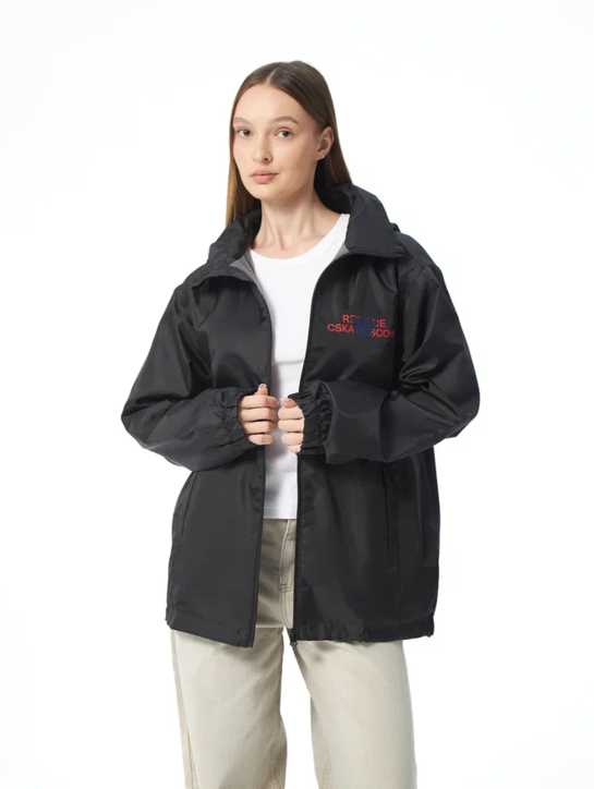 Ветровка унисекс КРАСНО-СИНИЙ