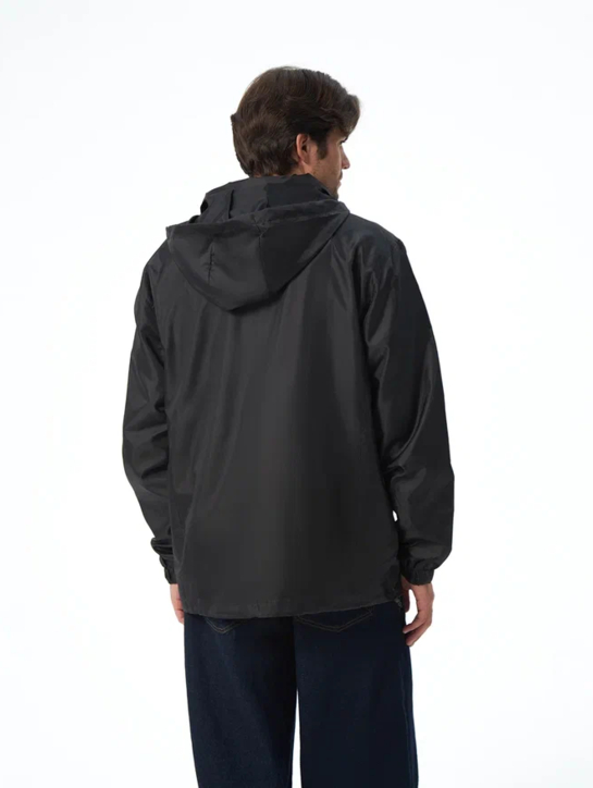 Ветровка унисекс КРАСНО-СИНИЙ